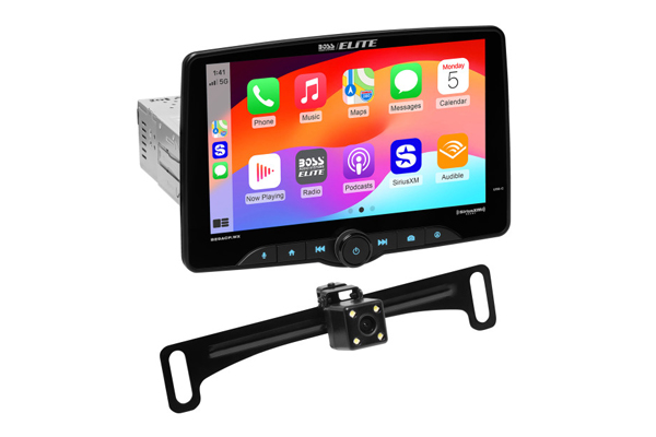  BE9ACP.WXC / DIN, Wireless  CarPlay & Android, SXM, 9